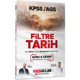 Yediiklim Yayınları 2026 Kpss Ags Filtre Tarih Soru Cevap - Standart