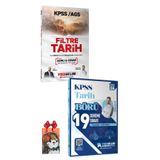 Yediiklim Yayınları 2026 KPSS AGS Filtre Tarih Soru Cevap+Börü Tarih Tamamı Çözümlü 19 Deneme Sınavı - 2 KİTAP - Set