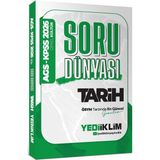 Yediiklim Yayınları 2026 KPSS AGS Genel Kültür Tarih Soru Dünyası