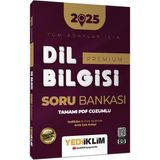 Yediiklim Yayınları 2026 KPSS ALES DGS TYT AYT Dil Bilgisi Premium Soru Bankası Mesleki Hazırlık