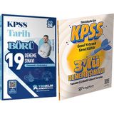 Yediiklim Yayınları 2026 Kpss Atölye Serisi Börü Tarih Çözümlü 19 Deneme Sınavı - 3 Deneme