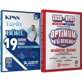 Yediiklim Yayınları 2026 Kpss Atölye Serisi Börü Tarih Çözümlü 19 Deneme Sınavı - Optimum 5 Deneme