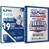Yediiklim Yayınları 2026 Kpss Atölye Serisi Börü Tarih Çözümlü 19 Deneme Sınavı - Ortaöğretim Ön Lisans Tek Kitap Soru