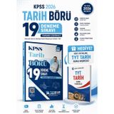 Yediiklim Yayınları 2026 KPSS Atölye Serisi Börü Tarih Tamamı Çözümlü 19 Deneme Sınavı-GÜR YAYINLARI TYT TARİH SORU FASİKÜLÜ HEDİYE!!