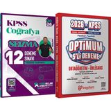 Yediiklim Yayınları 2026 Kpss Atölye Serisi Coğrafya Seizma 12 Deneme - Optimum 5 Deneme