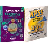 Yediiklim Yayınları 2026 Kpss Atölye Serisi Coğrafya Video Çözümlü Soru Bankası - 3 Deneme