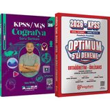 Yediiklim Yayınları 2026 Kpss Atölye Serisi Coğrafya Video Çözümlü Soru Bankası - Optimum 5 Deneme