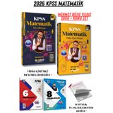 Yediiklim Yayınları 2026 KPSS Atölye Serisi Genel Yetenek Matematik Video Ders ve Soru Bankası Mehmet Bilge + 2 Deneme