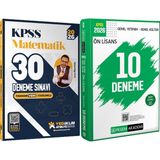 Yediiklim Yayınları 2026 Kpss Atölye Serisi Matematik 30 Deneme Sınavı - 2026 Kpss Ön Lisans Çözümlü 10 Deneme
