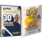 Yediiklim Yayınları 2026 Kpss Atölye Serisi Matematik 30 Deneme Sınavı - 3 Deneme