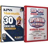 Yediiklim Yayınları 2026 Kpss Atölye Serisi Matematik 30 Deneme Sınavı - Optimum 5 Deneme