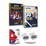 Yediiklim Yayınları 2026 KPSS Atölye Serisi Matematik 30 Deneme Sınavı ve Soru Bankası Tamamı Video Çözümlü + Fasikül Deneme