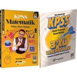 Yediiklim Yayınları 2026 Kpss Atölye Serisi Matematik Video Ders Notları - 3 Deneme
