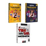 Yediiklim Yayınları 2026 KPSS Atölye Serisi Matematik Video Ders Notları+Soru Bankası ve Yedi Adımda Temel Matematik Set