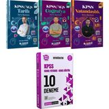 Yediiklim Yayınları 2026 Kpss Atölye Serisi Tarih Coğrafya Vatandaşlık Video Çözümlü Soru Bankası - 2026 Kpss Ortaöğretim Çözümlü 10 Deneme