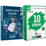 Yediiklim Yayınları 2026 Kpss Atölye Serisi Tarih Video Çözümlü Soru Bankası - 2026 Kpss Ön Lisans Çözümlü 10 Deneme