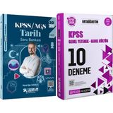 Yediiklim Yayınları 2026 Kpss Atölye Serisi Tarih Video Çözümlü Soru Bankası - 2026 Kpss Ortaöğretim Çözümlü 10 Deneme