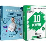 Yediiklim Yayınları 2026 Kpss Atölye Serisi Tarih Video Ders Notları - 2026 Kpss Ön Lisans Çözümlü 10 Deneme