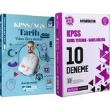 Yediiklim Yayınları 2026 Kpss Atölye Serisi Tarih Video Ders Notları - 2026 Kpss Ortaöğretim Çözümlü 10 Deneme