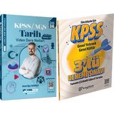 Yediiklim Yayınları 2026 Kpss Atölye Serisi Tarih Video Ders Notları - 3 Deneme