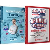 Yediiklim Yayınları 2026 Kpss Atölye Serisi Tarih Video Ders Notları - Optimum 5 Deneme