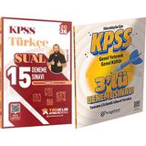 Yediiklim Yayınları 2026 Kpss Atölye Serisi Türkçe Sual Çözümlü 15 Deneme Sınavı - 3 Deneme