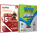 Yediiklim Yayınları 2026 Kpss Atölye Serisi Türkçe Sual Çözümlü 15 Deneme Sınavı - Lisans Optimum 5 Deneme