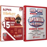 Yediiklim Yayınları 2026 KPSS Atölye Serisi Türkçe Sual Çözümlü 15 Deneme Sınavı Mesleki Hazırlık