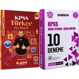 Yediiklim Yayınları 2026 Kpss Atölye Serisi Türkçe Video Çözümlü Soru Bankası - 2026 Kpss Ortaöğretim Çözümlü 10 Deneme