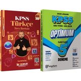 Yediiklim Yayınları 2026 Kpss Atölye Serisi Türkçe Video Çözümlü Soru Bankası - Lisans Optimum 5 Deneme