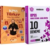 Yediiklim Yayınları 2026 Kpss Atölye Serisi Türkçe Video Ders Notları - 2026 Kpss Ortaöğretim Çözümlü 10 Deneme