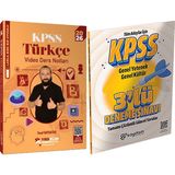 Yediiklim Yayınları 2026 Kpss Atölye Serisi Türkçe Video Ders Notları - 3 Deneme