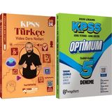 Yediiklim Yayınları 2026 Kpss Atölye Serisi Türkçe Video Ders Notları - Lisans Optimum 5 Deneme
