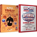 Yediiklim Yayınları 2026 Kpss Atölye Serisi Türkçe Video Ders Notları - Optimum 5 Deneme
