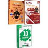 Yediiklim Yayınları 2026 Kpss Atölye Serisi Türkçe Video Ders Notları ve Sual 15 Deneme - 2026 Kpss Ön Lisans Çözümlü 10 Deneme