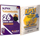 Yediiklim Yayınları 2026 Kpss Atölye Serisi Vatandaşlık 26 Deneme - 3 Deneme