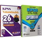 Yediiklim Yayınları 2026 Kpss Atölye Serisi Vatandaşlık 26 Deneme - Lisans Optimum 5 Deneme