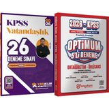 Yediiklim Yayınları 2026 Kpss Atölye Serisi Vatandaşlık 26 Deneme - Optimum 5 Deneme