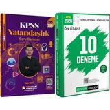 Yediiklim Yayınları 2026 Kpss Atölye Serisi Vatandaşlık Video Çözümlü Soru Bankası - 2026 Kpss Ön Lisans Çözümlü 10 Deneme