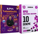 Yediiklim Yayınları 2026 Kpss Atölye Serisi Vatandaşlık Video Çözümlü Soru Bankası - 2026 Kpss Ortaöğretim Çözümlü 10 Deneme