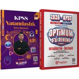Yediiklim Yayınları 2026 Kpss Atölye Serisi Vatandaşlık Video Çözümlü Soru Bankası - Optimum 5 Deneme