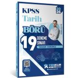Yediiklim Yayınları 2026 KPSS Börü Tarih Tamamı Çözümlü 19 Deneme Sınavı Ahmet Uğur Karakuza