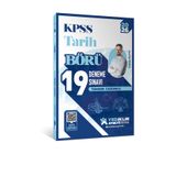 Yediiklim Yayınları 2026 Kpss Genel Kültür Börü Tarih Tamamı Çözümlü 19 Deneme-Ahmet Uğur Karakuza