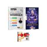 Yediiklim Yayınları 2026 KPSS Genel Kültür Etkinliklerle Vatandaşlık+Güncel Bilgiler | Yasin Yıldız-Özgür Özkınık