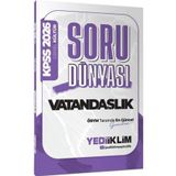 Yediiklim Yayınları 2026 KPSS Genel Kültür Vatandaşlık Soru Dünyası