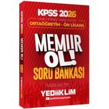 Yediiklim Yayınları 2026 KPSS Genel Yetenek Genel Kültür Ortaöğretim Ön Lisans Memur Ol Soru Bankası