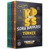 Yediiklim Yayınları 2026 KPSS Genel Yetenek Genel Kültür Soru Bankası Modüler Set