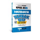 Yediiklim Yayınları 2026 KPSS Genel Yetenek Matematik Çek Kopart Yaprak Test