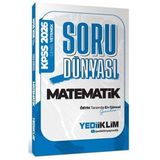 Yediiklim Yayınları 2026 KPSS Genel Yetenek Matematik Soru Dünyası
