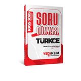 Yediiklim Yayınları 2026 KPSS Genel Yetenek Türkçe Soru Dünyası